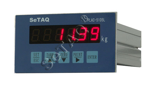 PLAC-5105L Series Weighing Indicator PLAC-5105L Series Weighing Indicator