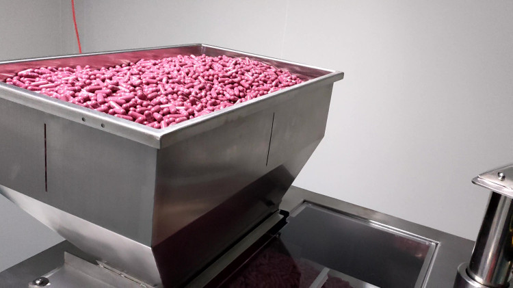 膠囊填充生產過程的裝量差異的檢測方法